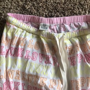 Pink Victoria secret bottoms